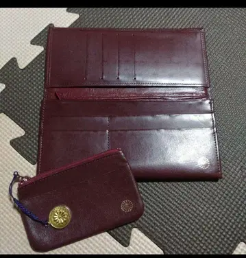 황궁에서 구매 (장지갑, 동전지갑) 세트