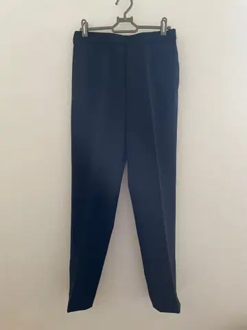 EVERYDAY I LIKE. 사이드 지퍼 팬츠 네이비