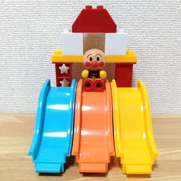 호빵맨 블록 라보 미끄럼틀 호빵맨 공원 놀이동산