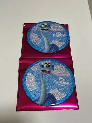 주토피아2 오마이카페 빅 홀로 캔뱃지 게리