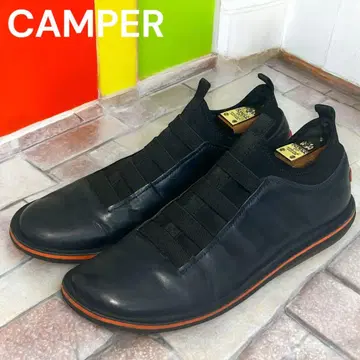 새상품급 캠퍼 비틀 가죽 스니커즈 네이비 41 26.0cm