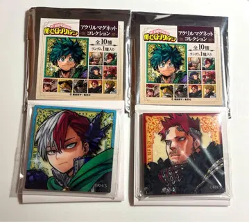 나의 히어로 아카데미아 토도로키 쇼토 엔데버 아크릴 마그넷 컬렉션