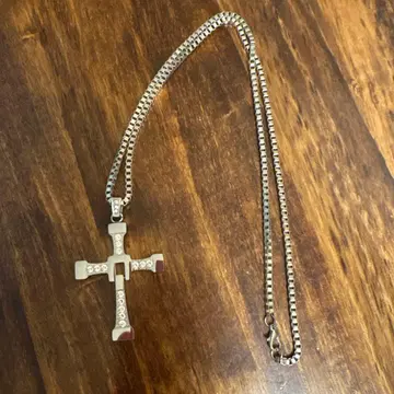 와일드 스피드 크로스 목걸이 와이스피 목걸이