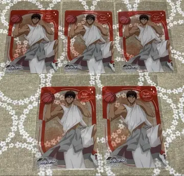 쿠로코의 농구 쇼와노트 클리어 카드 카가미