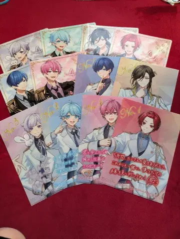 이레이스 클리어 파일 12점