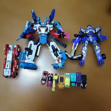 폭상전대 분붐저 미니 프라 분붐저 로봇 세트