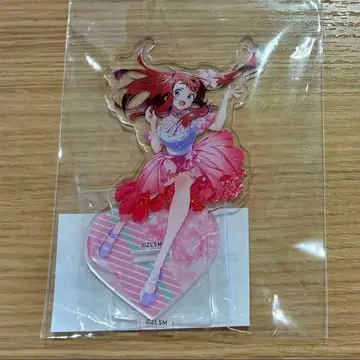 좀비 랜드 사가 사가 유메타운 한정판 아크릴 스탠드 미나모토 사쿠라