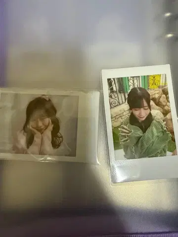 Pixel Ribbon 픽시 리본 랜덤 폴라로이드