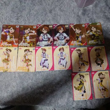 후타미 아미 후타미 마미 카드 폴리오 IMASCF/765-1