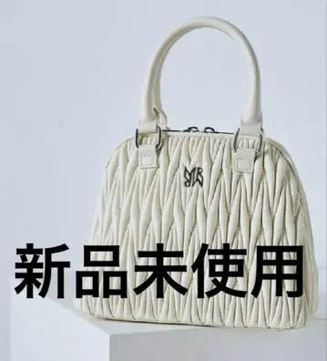 새상품 MURUA 2way백 퀼팅 탈부착 가능 귀여운 갸루