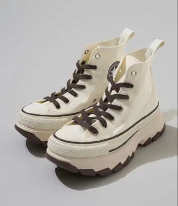 컨버스 올스타 트랙 웨이브 하이컷 스니커즈 한정판 전개