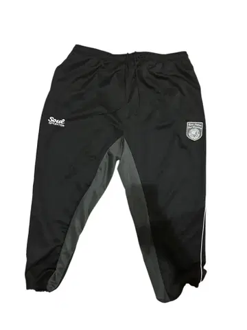 NEW JAPAN PRO-WRESTLING 블랙 이지 팬츠