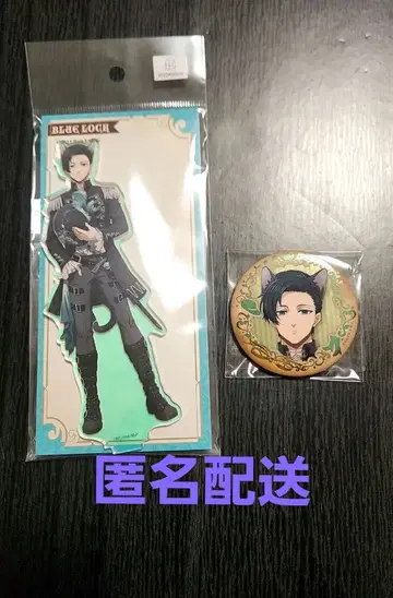 블루 록 로프트 동화 아크릴 스탠드 캔뱃지 이토시 린