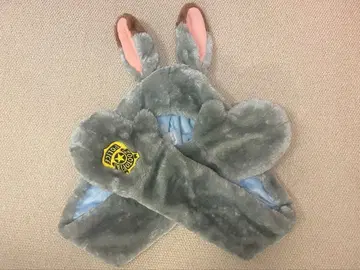 디즈니 머플러 캡 주토피아 주디