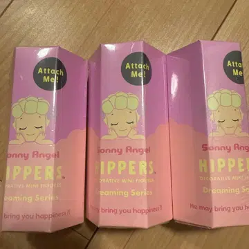 소니 엔젤 HIPPERS 히퍼스 드리밍 3개 세트