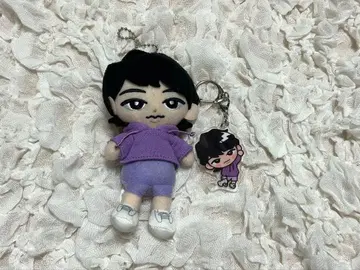 SnowMan 후카사와 타츠야 치루누이 아크릴 키링 세트