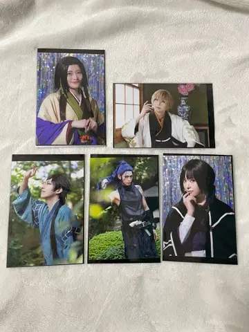 박앵귀 LIVE4 브로마이드 세트