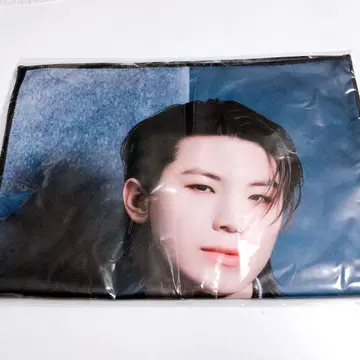 SEVENTEEN 우지 RIGHT HERE 빅 타월 슬로건