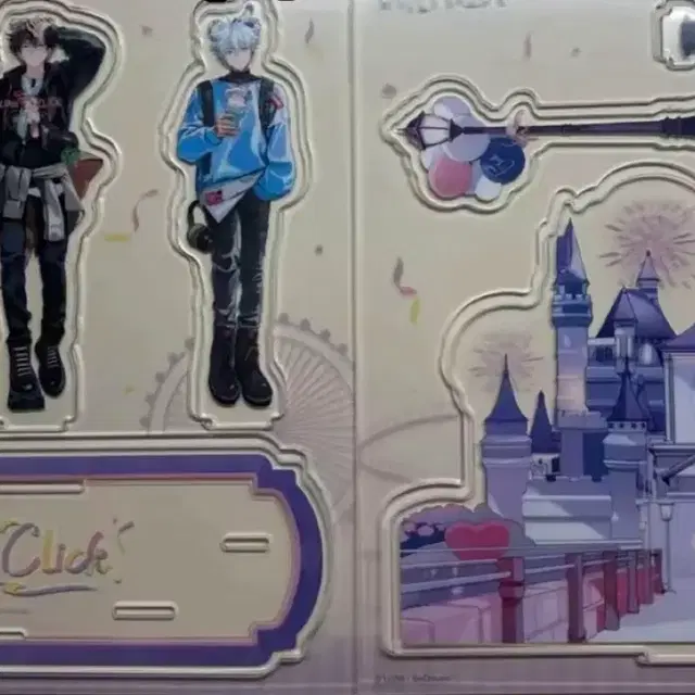 급처) 시광대리인 아크릴 스탠드