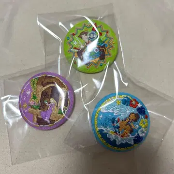 디즈니 자수 캔뱃지 2 토이스토리 라푼젤 리로앤스티치