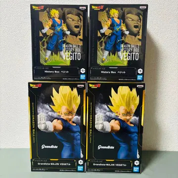 드래곤볼 베지트 & 마진 베지터 피규어 세트