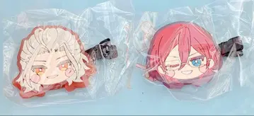 앙스타 미니코레 앞머리 클립 2 란 나기사 사에구사 이바라 2개 세트