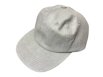 키지마 타카유키 EDIFICE 별주 가죽 야구 모자 라이트 그레이