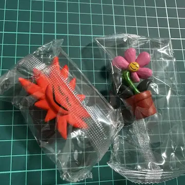 DAISUKE KONDO 마스코트 피규어 가챠가챠 태양 꽃