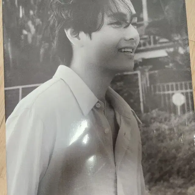 방탄소년단 태형 V type1 포토북