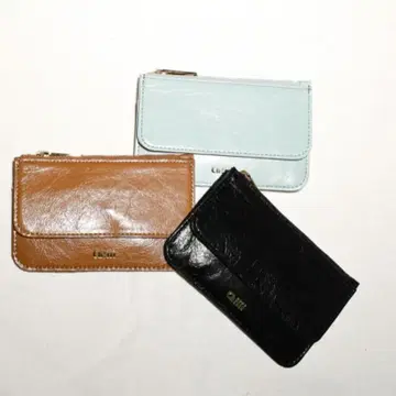 ch!iiibag 플랩 코인 카드 케이스 블랙 치이백 신상