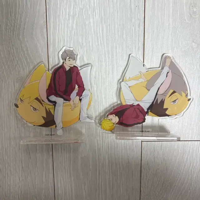 하이큐 미야 아츠무 미야 오사무 아크릴 스탠드