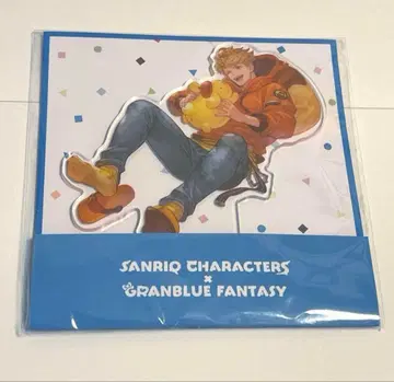 [미개봉 새상품] 그랑블루 판타지 산리오 폼폼푸딩 베인 아크릴 스탠드