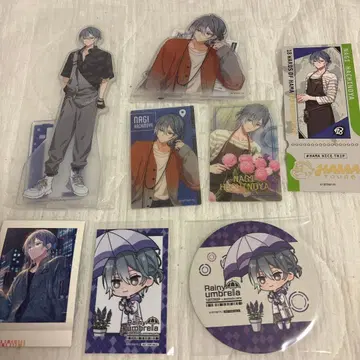 하치노야 나기 아크릴 스탠드 클리어 시트 금박 파샤코레 혜택