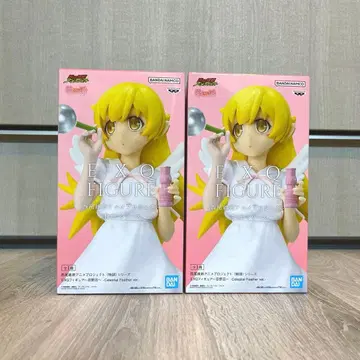 오시노 시노부 니시오 이신 애니메이션 프로젝트 모노가타리 시리즈 피규어