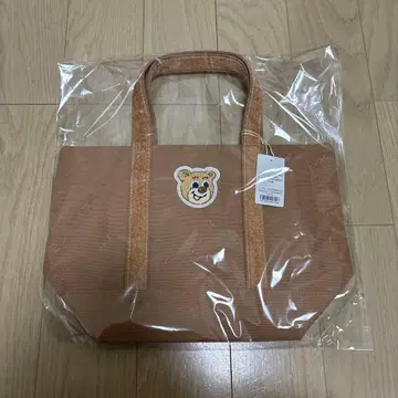 올드 테디 와펜 토트백