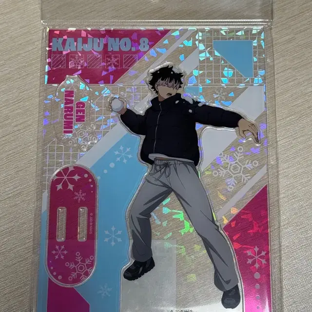 JF 2026 점프페스타 괴수8호 겨울 나루미 홀로그램 아크릴 스탠드