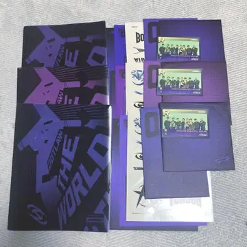 ATEEZ THE WORLD EP.2 앨범 세 가지 형태