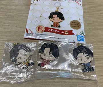 제일복권 Mrs. GREEN APPLE F상 메탈 참 3종류