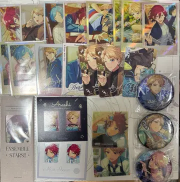 앙스타 이바라 아라시 카나타 마오 정리