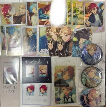 앙스타 이바라 아라시 카나타 마오 정리