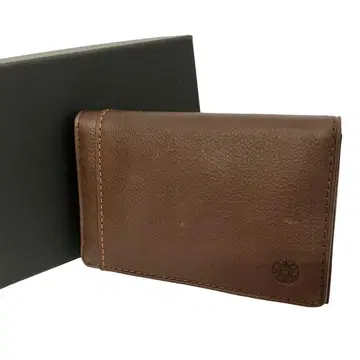 미사용 Dakota BLACK LABEL 다코타 가죽 카드 케이스