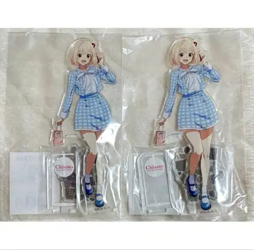 니시키기 치사토 아크릴 스탠드 2개 세트