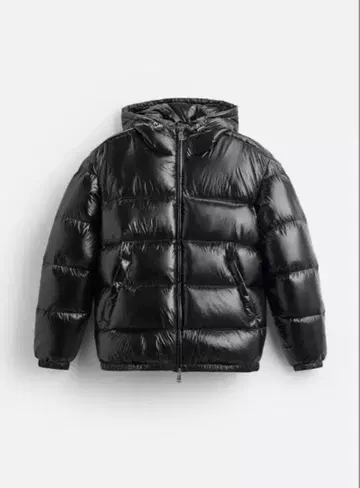 ZARA 페더 다운 자켓