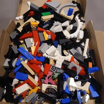 27 LEGO 기둥 부품 묶음 판매