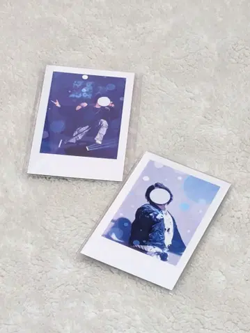 이레귤러즈 if 실사 랜덤 폴라로이드풍 트레이딩 카드 2025