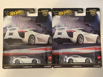 렉서스 LFA 화이트 2세트