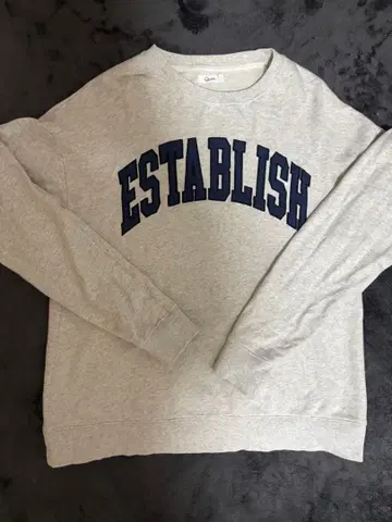 Quash ESTABLISH 로고 트레이닝복