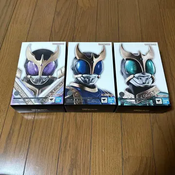 진골조각 가면라이더 쿠우카 세트