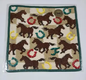 페이러 프린트 호스 손수건 미개봉