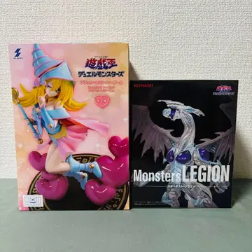 유희왕 블랙 매지션 걸 & 스타더스트 드래곤